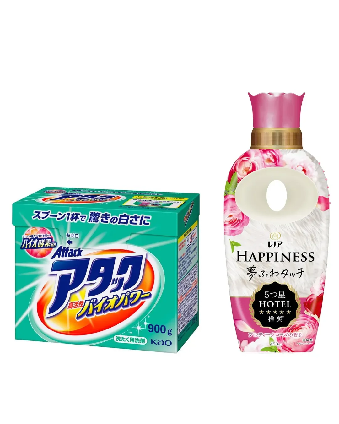 Washing Powder + Lenor Set